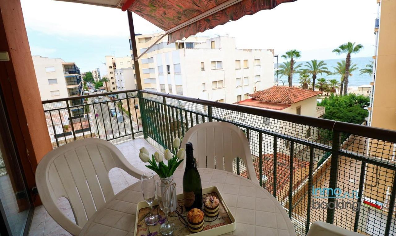 Apartamento Neptuno con vistas al Mar Salou Exterior foto